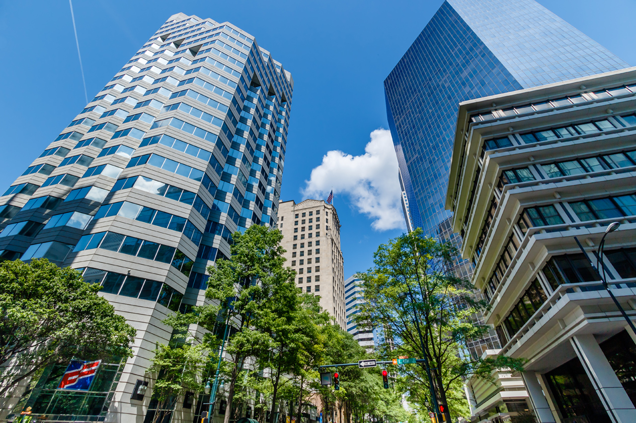 Uptown Charlotte North Carolina